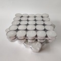 Europe quality candle pressed tealight candle