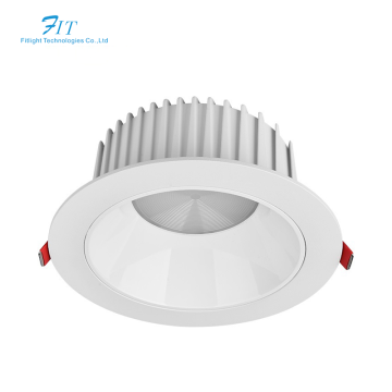 LED Recessed Downlights: 2700k-5000k, 10w-30w, RGBW Ceiling Lights