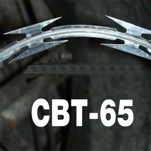 Military protection CBT65 razor barbed wire for sale