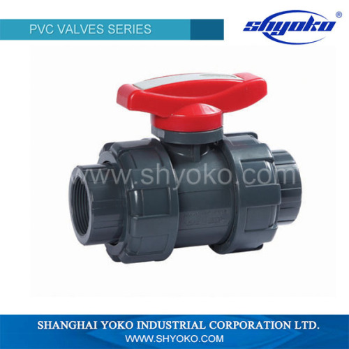 Factory Custom pvc irrigation ball valve