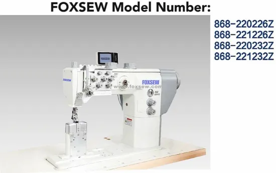 Durkopp Adler 868 Direct Drive Post Bed Leather Sewing Machine FX-868-221226Z