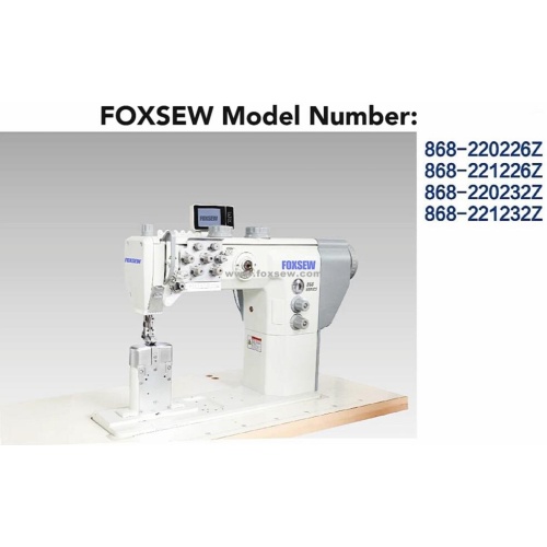 Durkopp Adler 868 DIRECT DRIVE POST MACHINE DE COURTURE CUIR FX-868-221226Z