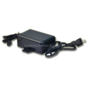 Rain-Proof/Rainproof Power Adapter, DC12V, 1.0A and 12W (PSR12-12)