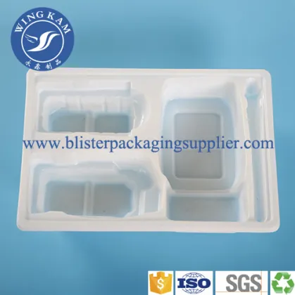 Plastic Mooncake Pack Tray Blister Tray