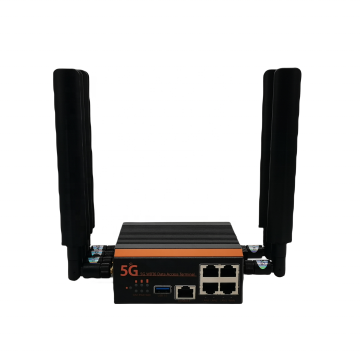2.4G+5G Dual SIM WiFi6 Router with 1000Mbps and 3 Ports