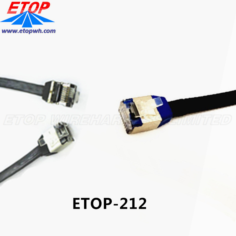 Shielded Network Cable Jpg