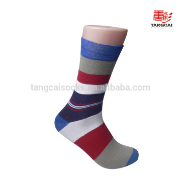 Striped Cotton Men Socks With wholesale Price MSP-17