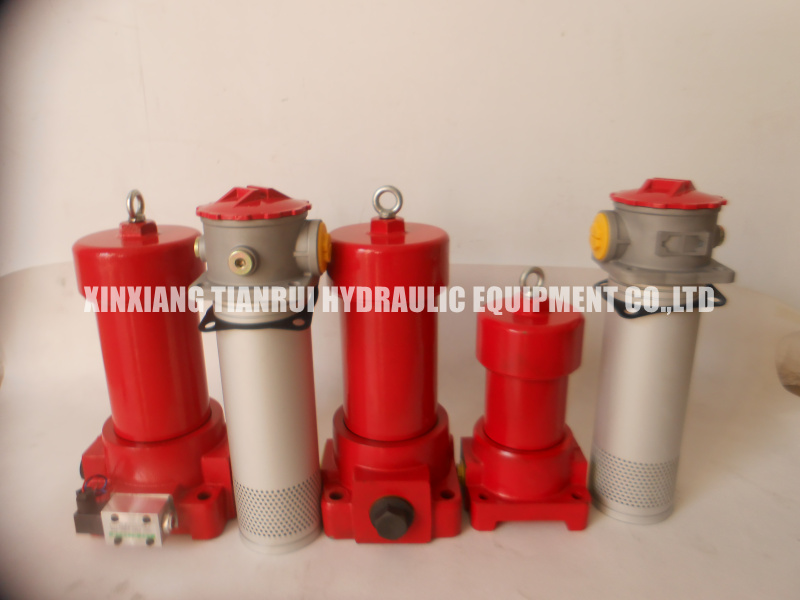 Hydraulic System Tank Return Oil Filter RFA-160x10LY. RFA series return Filters can be usd in Hydraulic System for fine filtration.