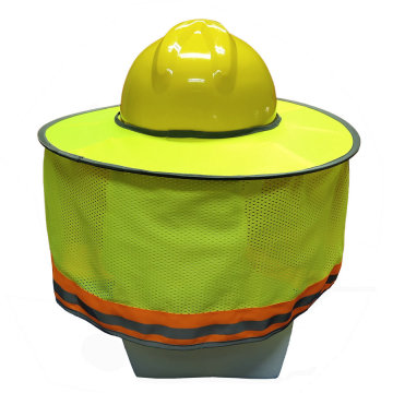 Neck Shield Full Brim Sunshade for Hard Hat