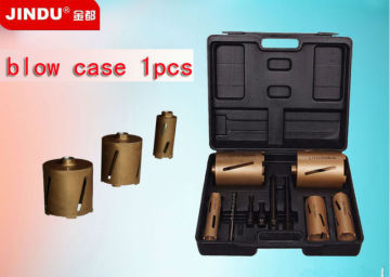 diamond drill bit China tool set 5"and 4 3/5" and 1 1/2" and 1 1/5" and 2" for drill kit