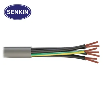 7Cores Round 24V Electrical TPU Cable