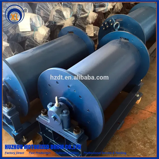 heavy-industry customized belt conveyor drum pulleys iron cast