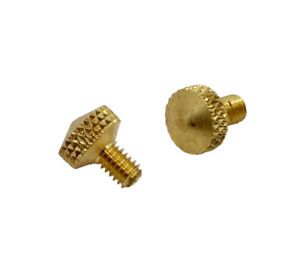 Precision Brass Hand Tighten Screw