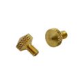 Precision Brass Hand Tighten Screw