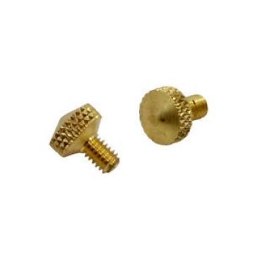 Precision Brass Hand Tighten Screw