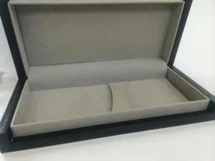 Black Leather Gift Box Pen Box
