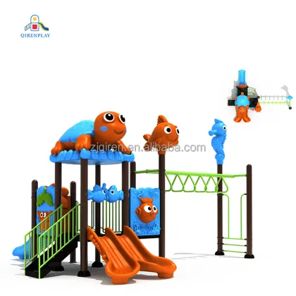 New Beautiful Outdoor Theme Children's Park Equipment for Amusement Playgrounds
