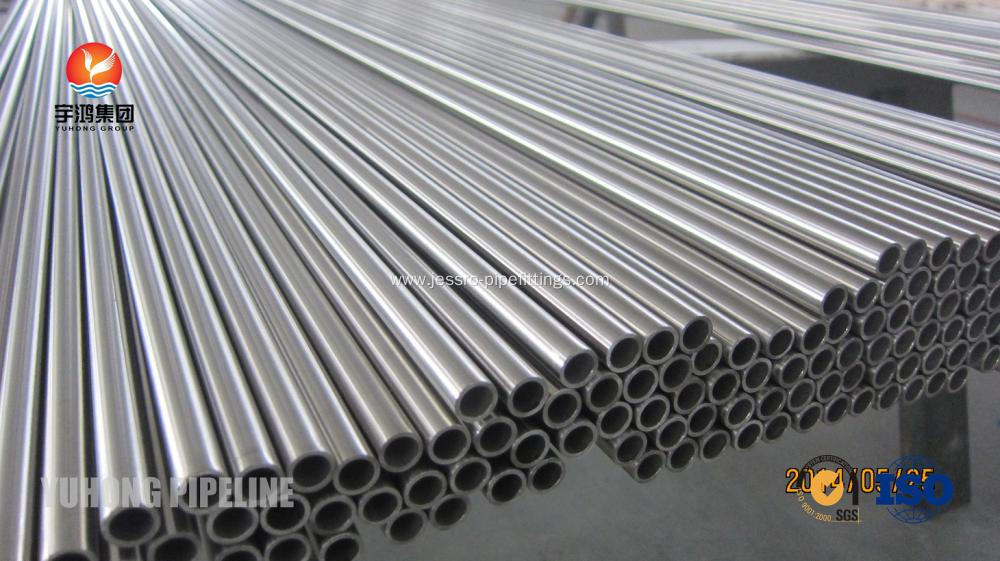 Bright Annealed Stainless Steel Tube ASTM A213 ASME SA213-10a TP304 TP304H TP304L for heat exchanger