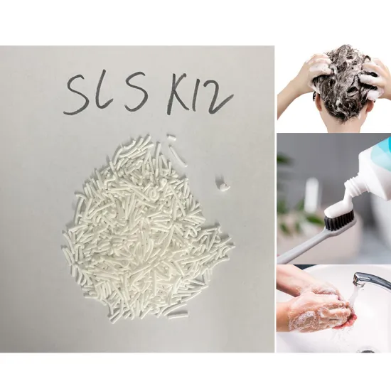 Sodium Lauryl Sulfate SLS K12 Needles 94% 95%