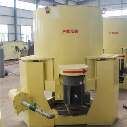 Placer Gold and Platinum Refining Machines