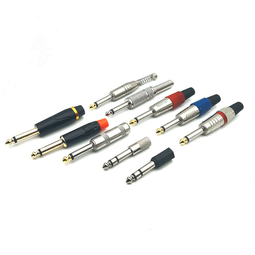 6.35mm Audio Microphone Amplifier Guitar Mono Stereo Plug