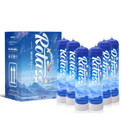 Factory Direct 640g Hotseling Cream Whip Charger - Wholesale Price