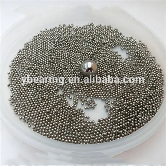 G10-G1000 grade carbon and stainless 6mm steel ball