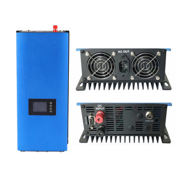 2000W MPPT LCD Solar Grid-Tie Inverter with Limiter Sensor and Wi-Fi Monitoring for DC 45-90V to AC 220V/230V/240V PV System