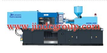 JINDE Injection modling machine with Europe and Asia robot