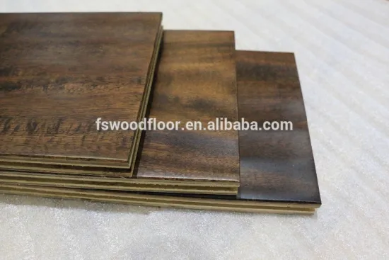 T&G mutli-layer plywood antique hardwood flooring