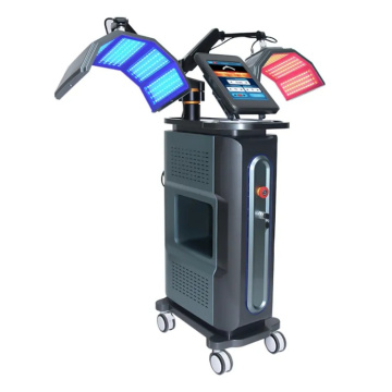 High-Power LED Facial Phototherapy Equipment for Acne, Skin Laxity, and Redness Treatment