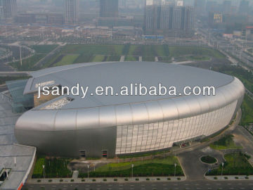 Andy wide span steel structure stadium