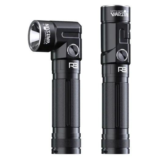 YOUGAO 1000lm High-Intensity Mini Flashlight: The Ultimate EDC Torch with Over 100m Range