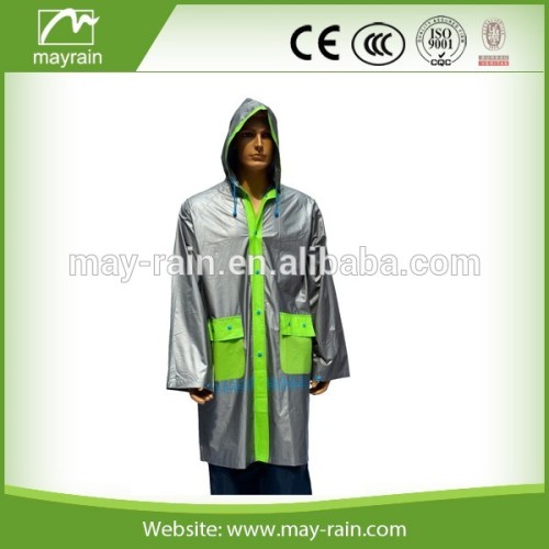 Plastic PVC Rainwear rain cape