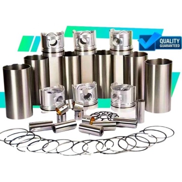Doosan Excavator D1146/D1146T DE08 Piston และชุดซับในเครื่องยนต์