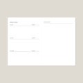 Weekly Desk Planner Luxury A5 No Dates Undated Weekly Planner Supplier