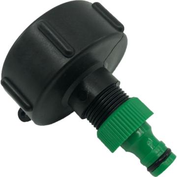 IBC -Adapter mit Gartenkupplung