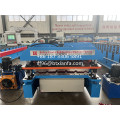 Step Tile Galvanized Glazed Tile Roll Forming Machine