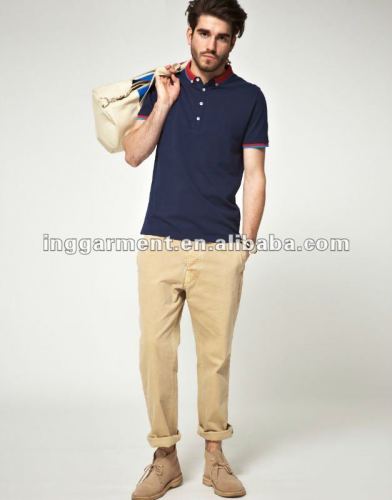 Guys Casual Polo Tunics