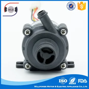 High flow rate powered dc brushless centrifugal 24v pump for drink machine