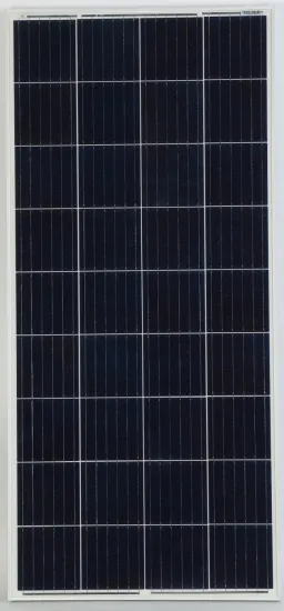 170W Poly Solar Panel