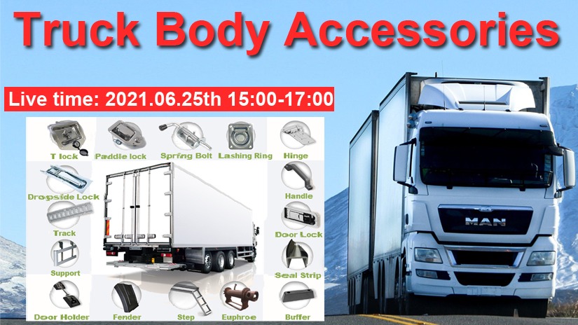 Truck body accessories