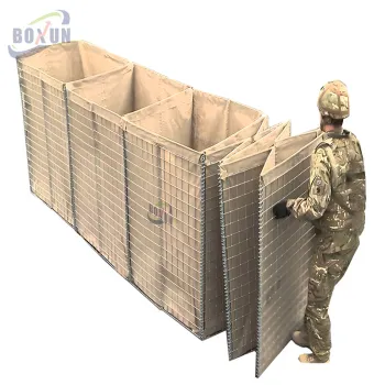 High-Strength Border Security: Exploring Gabion Walls, Sand-Filled Mesh, and Explosive-Proof Cages