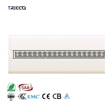 High-Grade LED Hanging Linear Lighting for Office Modularization