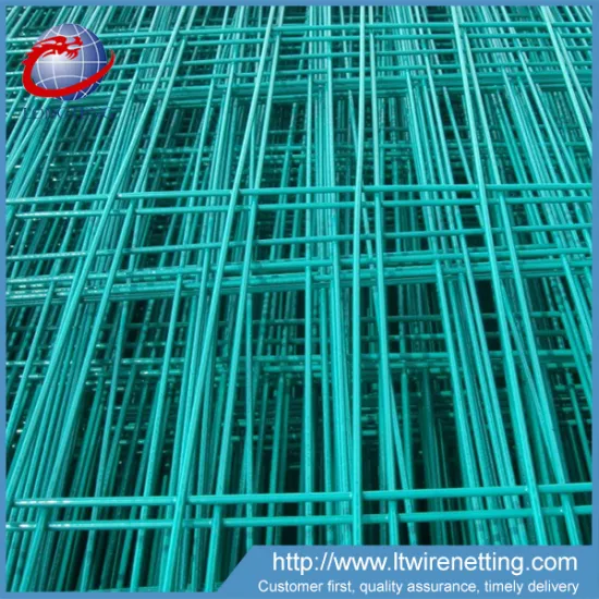 welded wire mesh panel 9 gauge/removable wire mesh panel/anti-climbing wire mesh panels