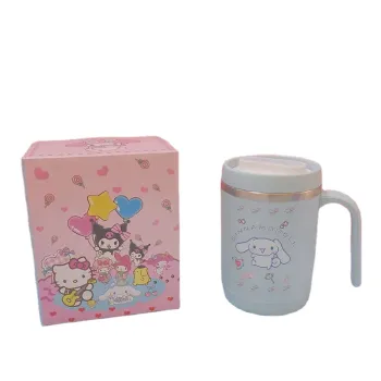ML 300ml Kulomi Cinnamoroll Mymelody Cartoon Stainless Steel Coffee Mug
