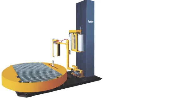 Industrial-Grade T2000FZ-PL Automatic Pallet Stretch Wrapping Machine
