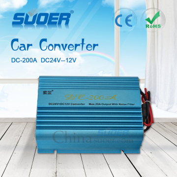 DC 24 V zu DC 12V -Leistungswandler 20A Elektronischer Hochspannungsstransformator 24 V