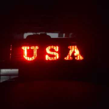 Brake Light Cover For Jeep Wrangler JK 2007-2018