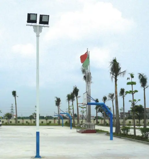 Sport lighting pole